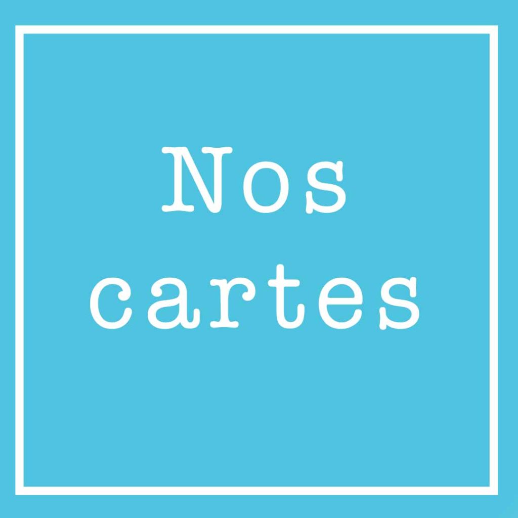 Encart Nos Cartes