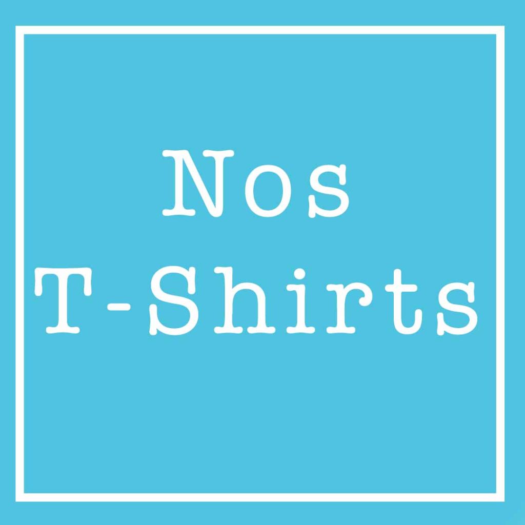 Encart T-shirts