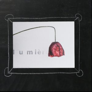 Affiche 30x40cm Les Tréfanées - Lumière.