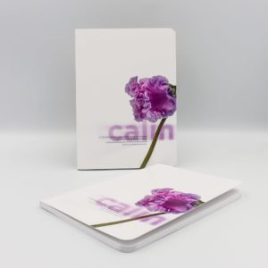 Carnet - Fleurs aux Mots - Calin. Photographies Olivier Botta, Design Solo Sinds 2014