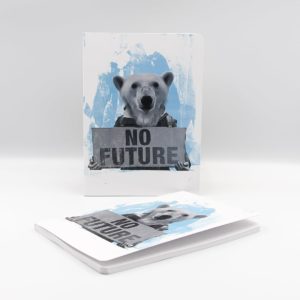 Carnet No Future - Ours Polaire, design de Solo Sinds 2014