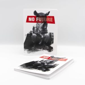 Carnet No Future - Rhinocéros, design de Solo Sinds 2014