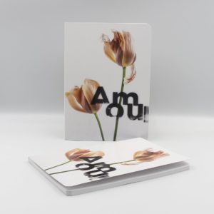 Carnet Tréfanée - Amour. Photographie Olivier Botta, design Solo Sinds 2014