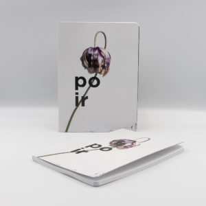 Carnet Tréfanée - Espoir. Photographie Olivier Botta, design Solo Sinds 2014